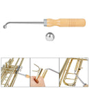 Durable Trumpet Repair Tool Alloy Solid Wood Elbow Maintenance Accs Parts, High