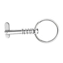Bimini SunTop Quick Release Pins Stainless Steel Drop Cam & Spring Pull Ring