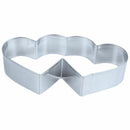 1Pcs Stainless Double Heart Cookie Cutter Cake Pastry Biscuit Mold Decorati