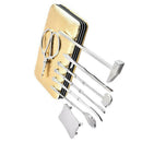 8 Pieces/set Stainless Steel Eating Crab Tools Lobster Crab Cracker Tools Kit