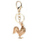 Rhinestone Crystal Keychain Gift Keyring Charm Pendant Purse Bag Key #gib