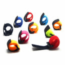10pcs Fishing Rod Belt Rod Strap Rod Tie Suspenders Fishing Tackle Accessories