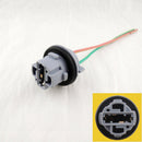 2Pcs 7440 T20 Female Brake Turn Signal Bulb holder Socket adapter Wiring Harn ME