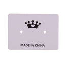 100 x Package cards paper cards earring holder display cards ear studs hang BX