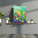 Vibrant Flower Diamond Painting DIY Full Round Drill 5D Needlework (B2417) A