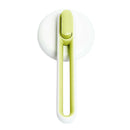 Pet Cat Remover Grooming Tool Massage Comb Round Hair Brush (Hollow Green) A