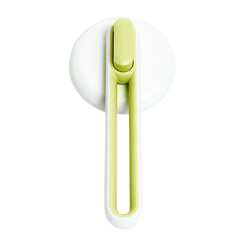 Pet Cat Remover Grooming Tool Massage Comb Round Hair Brush (Hollow Green) A