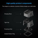 Smart Sports Watch Charging Box Integrated Seat Usb Cable Charger Base Desk