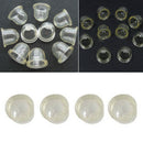 5PCS Primer Bulb Cup Fuel Pump Carburettor Whipper Chainsaws Easy installation