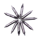 10Pcs 1x3Mm Hss Center Drill Bit 2 Flutes 60 Degree Angle Countersink Drill