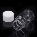 2Pcs 30ml plastic paint bottle transparent plastic bot OZME