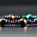 New stylish color black stone anti-fatigue magnetic braceletã€Nâ„–[