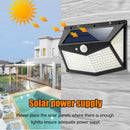 212LED Solar Light Outdoor Motion Sensor Garden Yard Street Wall Lamp (2)