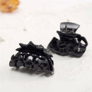 10pcsular Mixed Small Plastic Black Hair Clips Hairpin Claws Clamps LJ