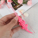 4pcs Kids Cartoon Crocodile Toothbrush Children Soft Bristle Tooth Mouth  OZ