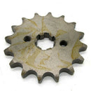 2x 16T Teeth 17mm 428 Chain Front Sprocket Cog  Quad