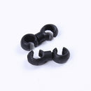 10pcs Cycle Bike Bicycle MTB Brake Gear Cable S Style Clips House Hose Guid A