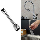 Portable Faucet Shower Head Kitchen Splash Nozzle Cockpit Incest Rotata Gw