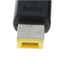 2X 4.0x 1.7mm Female Jack Laptop Power Supply Converter For Lenovo ThinkPad