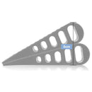Set 3 TPR Rubber Door Stoppers Security Door Wedges Durable&Realiable White