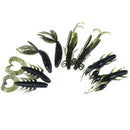 20pcs Soft Worm Shrimp Sea Fishing Lures Tackle crayfish Crankbaits OZ