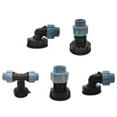 1000L IBC Water Tank Garden Hose Adapter Fittings Coupler Hose Fittings 25mm Dia