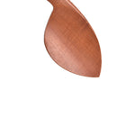 Wood  Violin Chin Rest with Softwood Strip & Bracket  4/4 Size Violin New FT