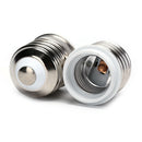 E40 To E27 Socket Base Halogen CFL Light Bulb  Lamp Adapter Converter Holder Gw
