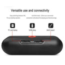 Portable Bluetooth Speaker Wireless Stereo Music Player FM Subwoofer Red