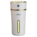 Rechargeable 300Ml Usb Mini Humidifier With Battery, Cute Cup Style Cool Mi X5Z4