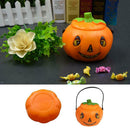 Pumpkin Bucket Portable Pumpkin Lamp for Christmas Halloween Easter Hot