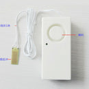 Wired Water Leak Flood Alarm Sensor with 120 dB Siren Easy Install 3-Pack