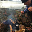 Retractable Blow Tube Fire Bellow Tool for Outdoor Cooking Camping Hiking