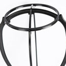 2Pcs Lightweight Wig Stand Holder-Portable Durable Plastic Folding Wig Holder
