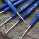 17 Sizes Crochet Hook Needles Stitches Knitting Craft Case Crochet