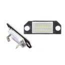 2pcs LED License Plate Lights Number Plate Lamps for Ford Focus C-MAX MK2
