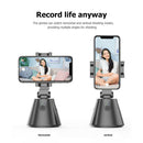 360 Rotation BT Selfie Stick Holder Photo Vlog Live Face Tracking Phone Gimbal