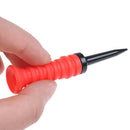 1PC Golf Elastic Tee soft rubber elastic ball nail limit resistance ball tee FT