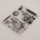 Silicone Transparent Stamp Clear Cling Seal Scrapbook DIY Embossing Album Dec Tw