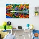 Full Drill 5D Diamond Embroidery Painting DIY Colorful Forest Cross Stitch