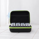 20 Grids Divided Diamond Painting Storage Box DIY Cross Stitch Tool (Green)