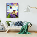 Painting By Numbers Kit DIY Air Balloon Hand Painted Canvas Oil Art Picture