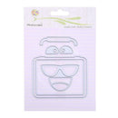 5pcs Metal Suitcase Embossing Cutting Dies Stencils DIY Scrapbooking Decor