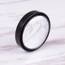 1PC Black car blind spot mirror 360Â° angle view adjustable rearview mirror  Z,a