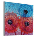 5D Diy Diamond Embroidery Colorful Dandelion Diamond Painting Cross Stitch