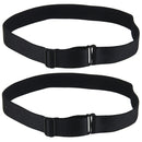 2Pieces Sexy Handmade Punk Rock Goth single Row Elastic Garter Belt Leg Ring