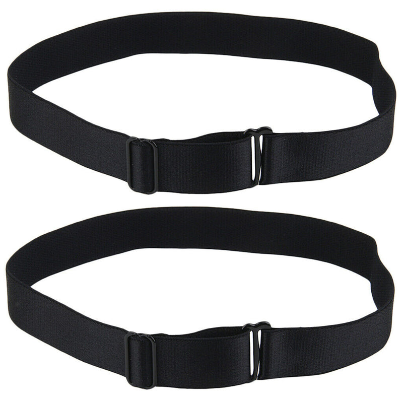 2Pieces Sexy Handmade Punk Rock Goth single Row Elastic Garter Belt Leg Ring