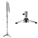 Aluminum 3 Legs Monopod Base Stand for Canon Nikon DSLR Cameras Photography