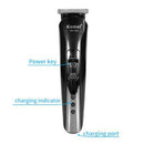 Electric Trimmer Boys Men's Hair Clipper with Cape Kit Rechargable Family