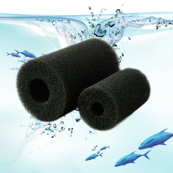 12 Pcs Pool Hose Tail Scrubbers Sweeps Scrubber Pool Pre-Filter Intake Spon